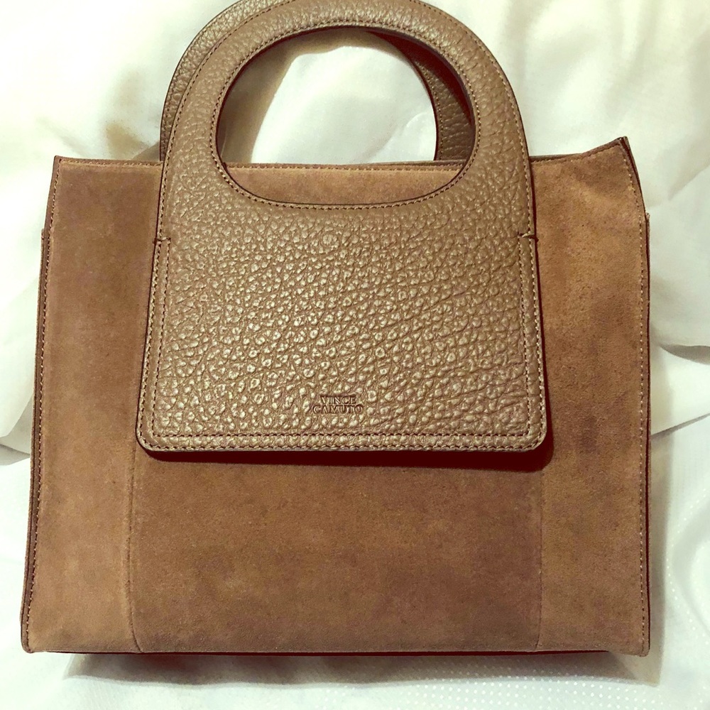 Leather Tote (Vince Camuto)